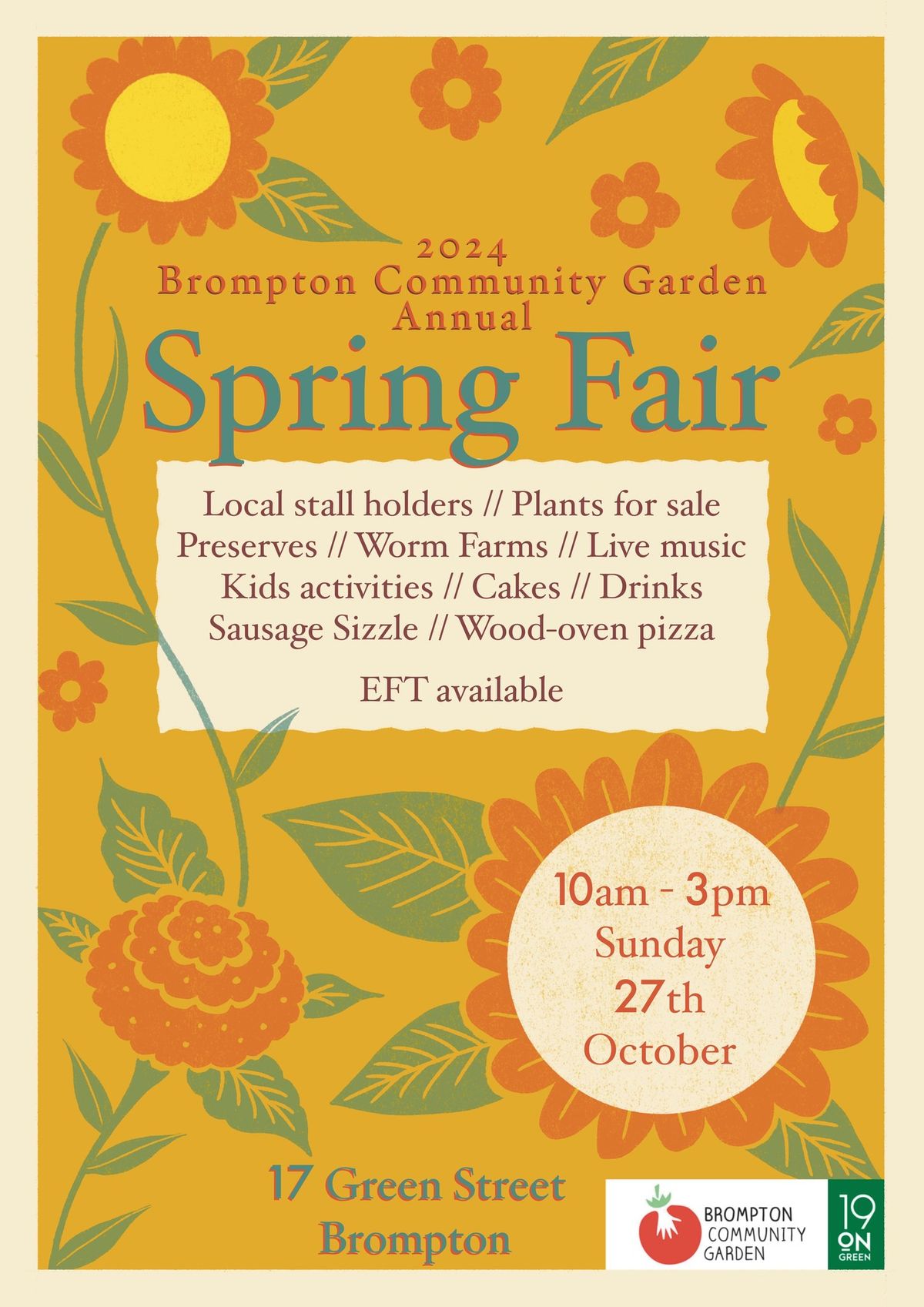 Brompton Community Garden Spring Fair