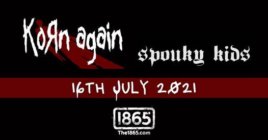 Korn & Marilyn Manson DOUBLE HEADER \/ The 1865 \/ Southampton