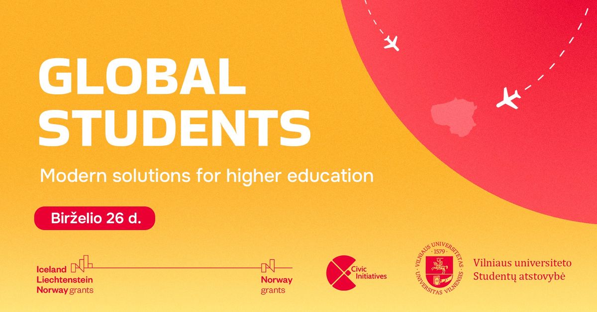 Global students. Modern solutions for higher education