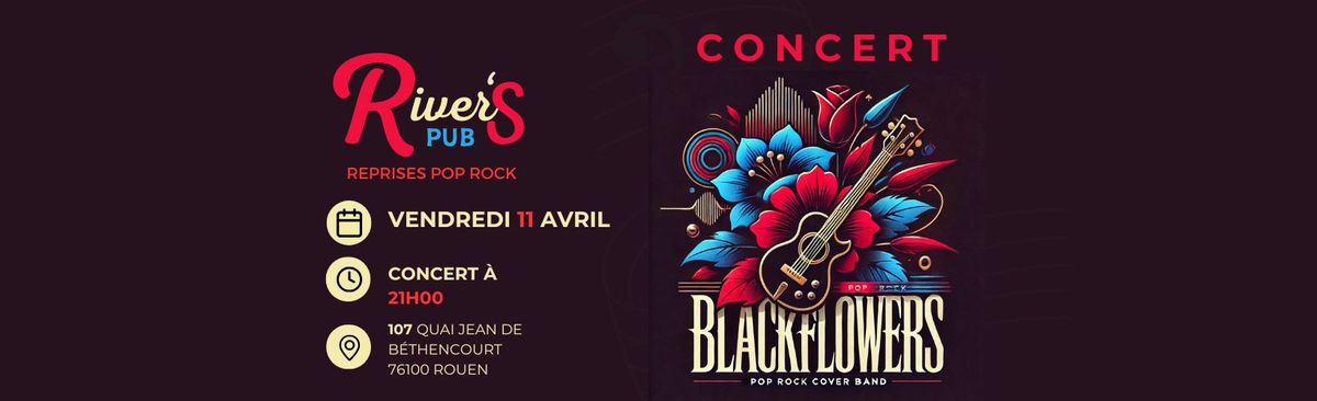 BLACK FLOWERS EN CONCERT