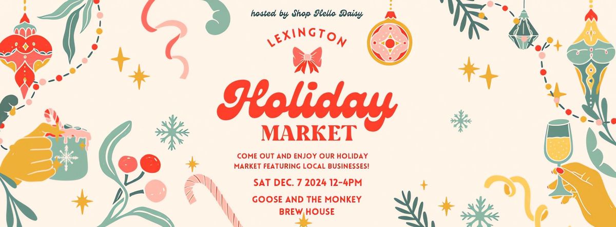 Holiday Vendor Market