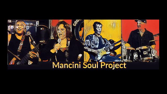 Mancini Soul Project & Haluwa Nashua  April Madness weekend!!