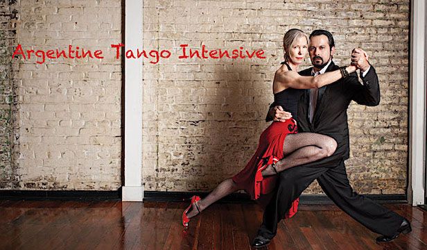 Argentine Tango Intensive January 24 - 26th