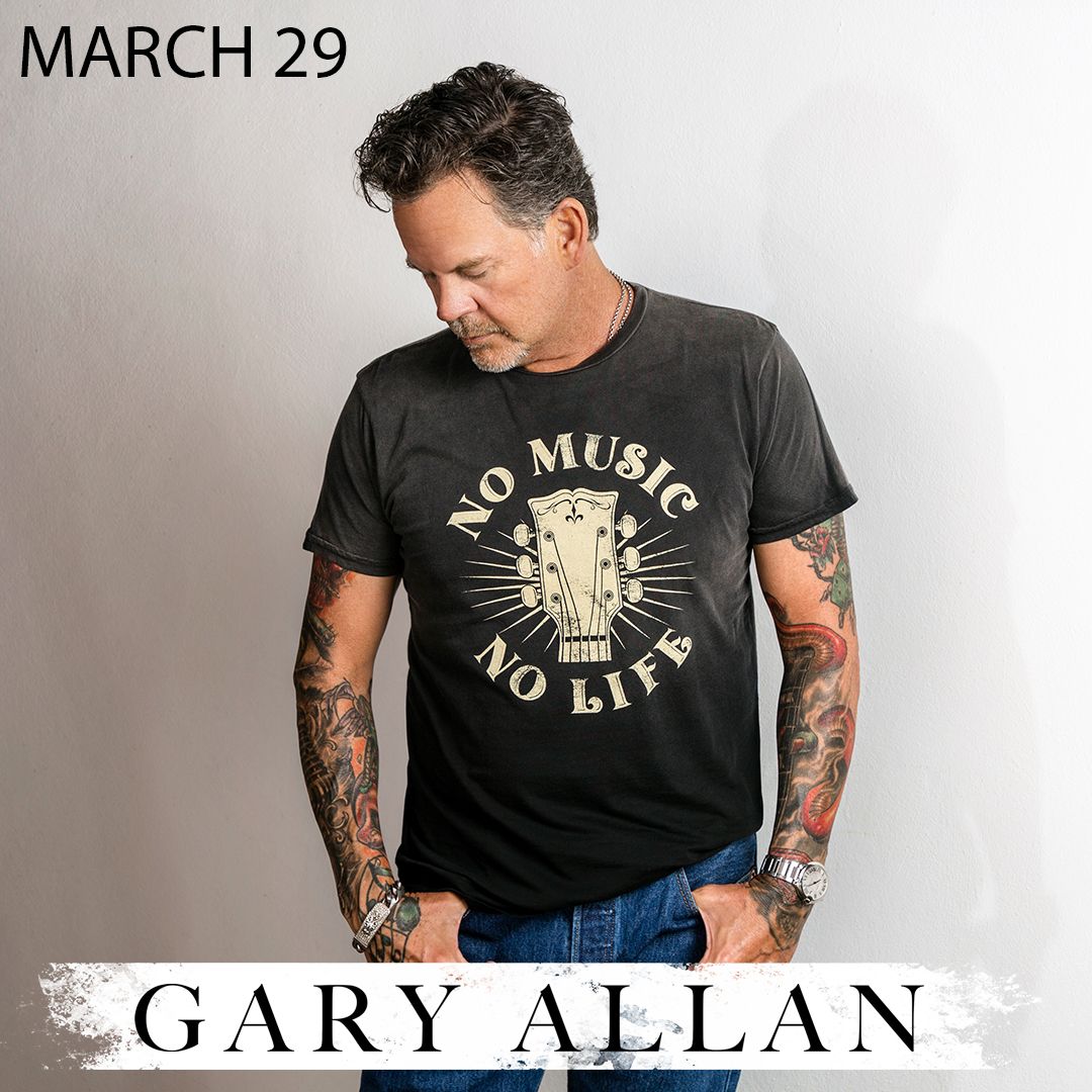 Gary Allan at The Edge Pavilion at Edgewater Hotel Casino