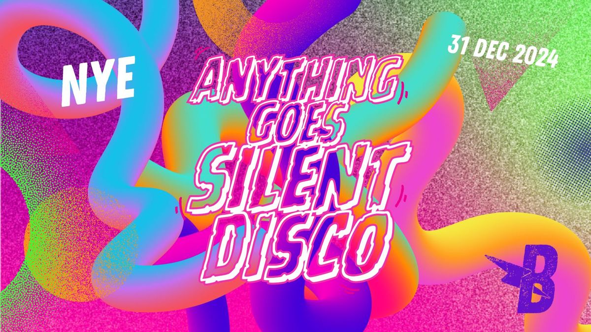 Anything Goes Silent Disco at The Brickyard, Carlisle