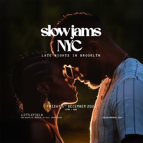 Slow Jams NYC: Late Nights in Brooklyn