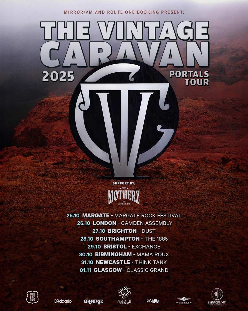 The Vintage Caravan Southampton Tickets