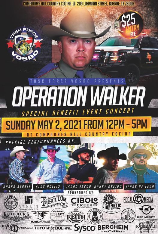 Benefit Honoring Trooper Chad Walker