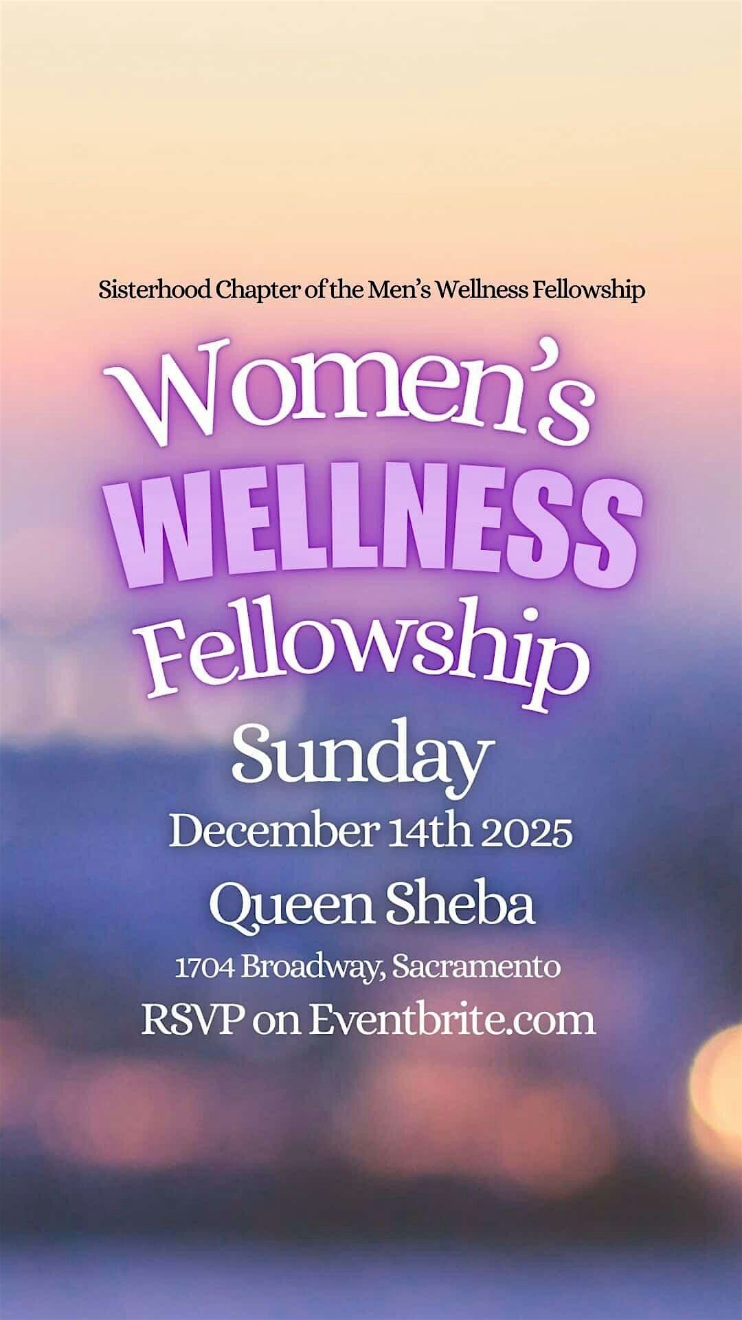Women's Wellness Fellowship: Mental Wellness Group For Women Of Color