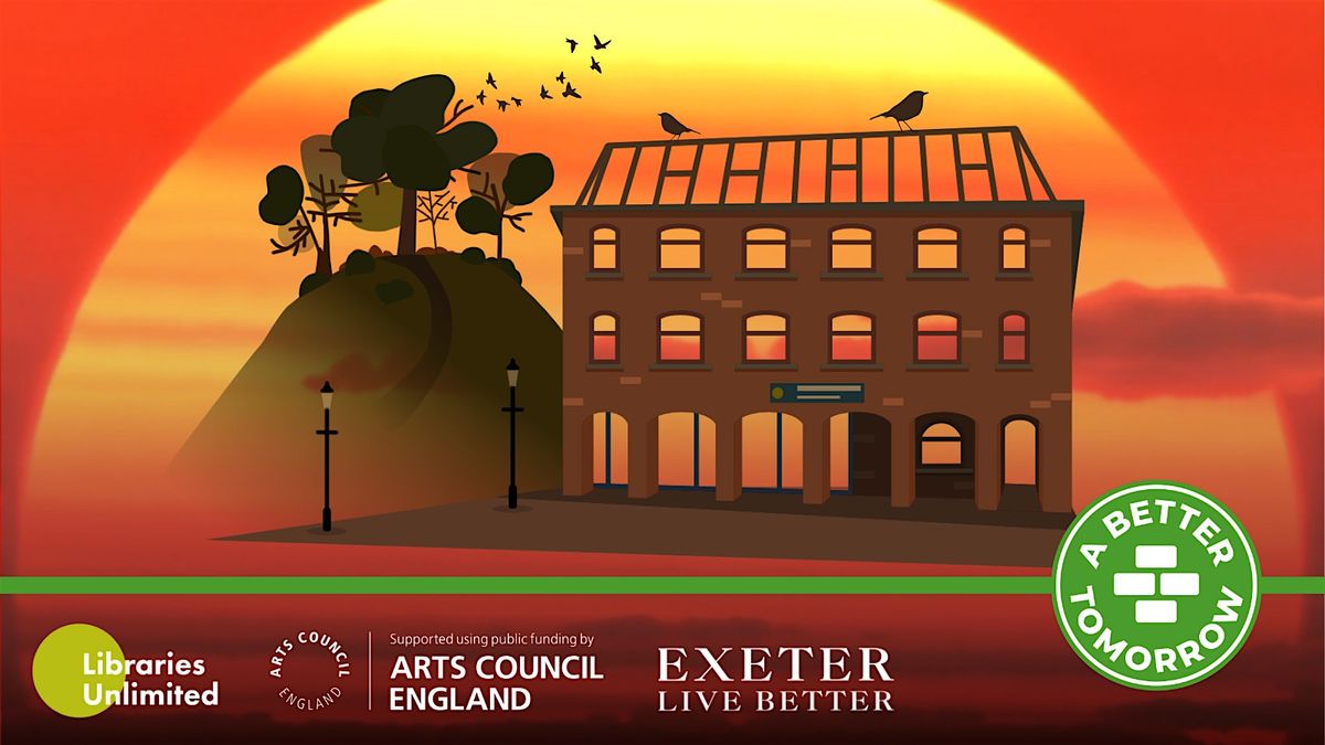 The Breakfast Club - sunrise at Barnstaple Library