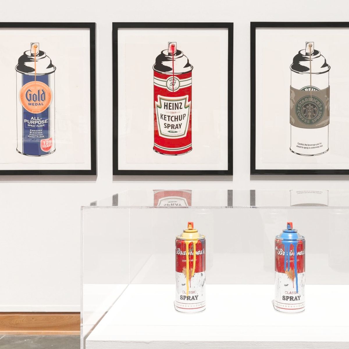 Members' Preview - From Warhol to Banksy