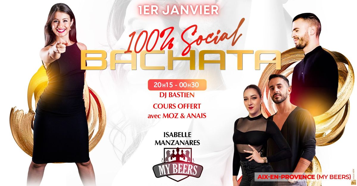 Soir\u00e9e 100% BACHATA - Aix