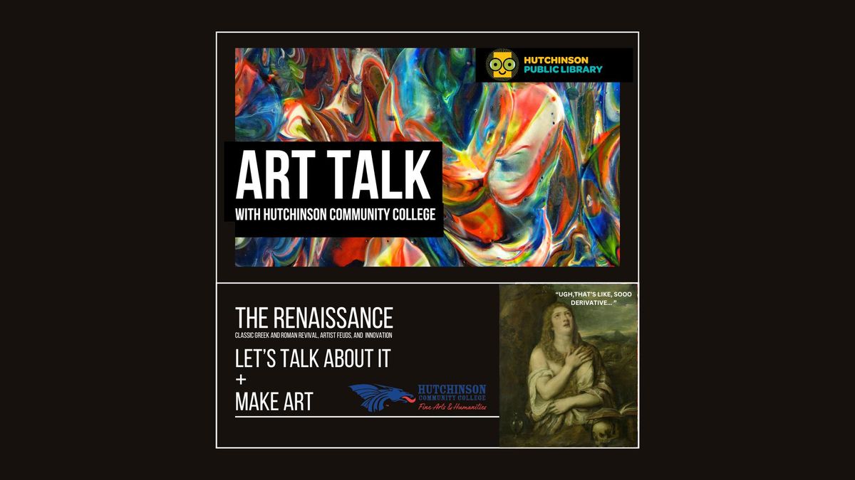 Art Talk: The Renaissance with HCC