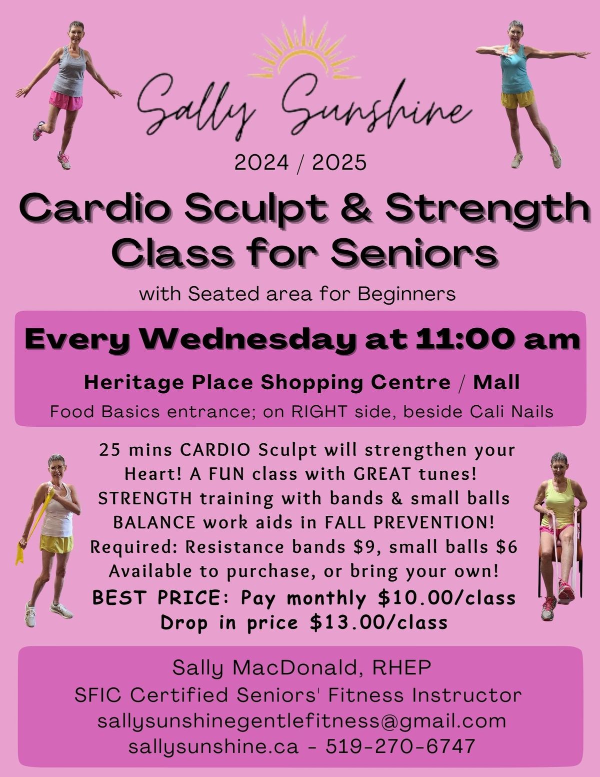 Sally Sunshine's Gentle Fitness