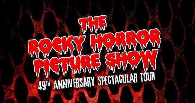 The Rocky Horror Picture Show 49th Anniversary Spectacular Tour with Nell Campbell