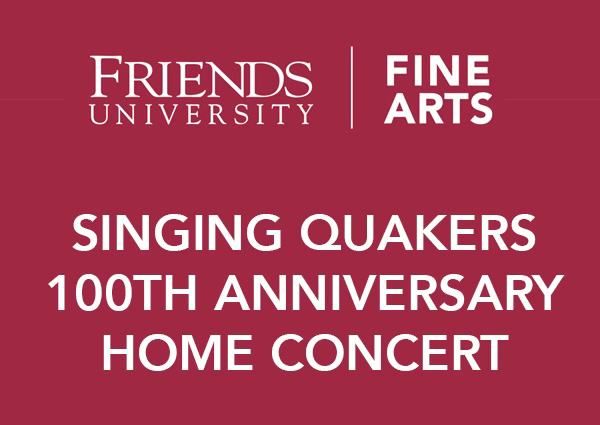 "Things Above" - Singing Quakers 100th Anniversary Home Concert