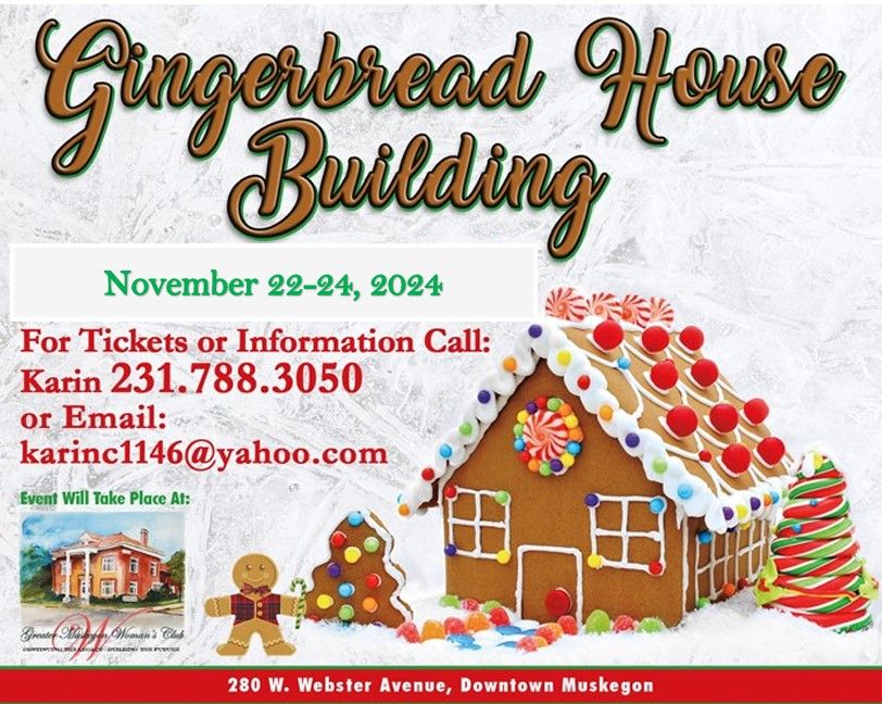 Gingerbread House Building