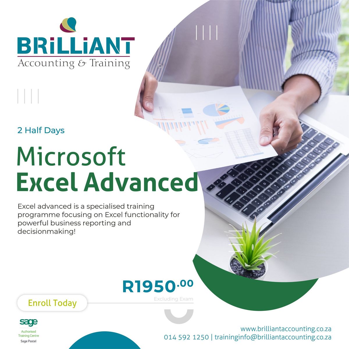 Microsoft Excel Advanced Course - 2 days 