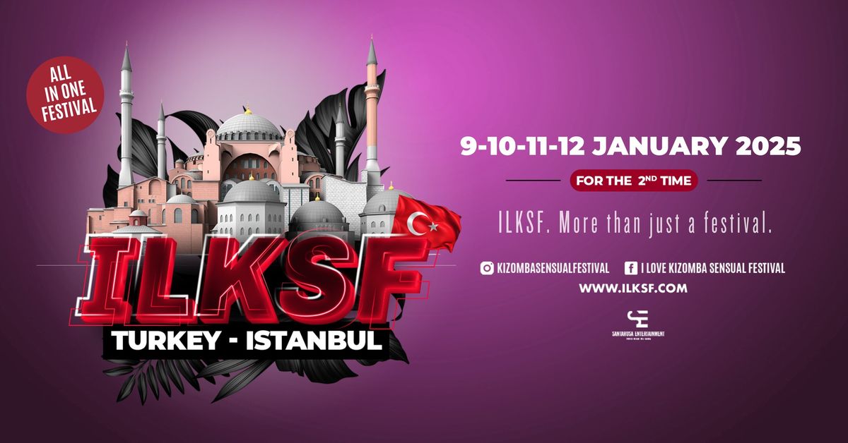 I Love Kizomba Sensual Festival Istanbul - 2nd Edition