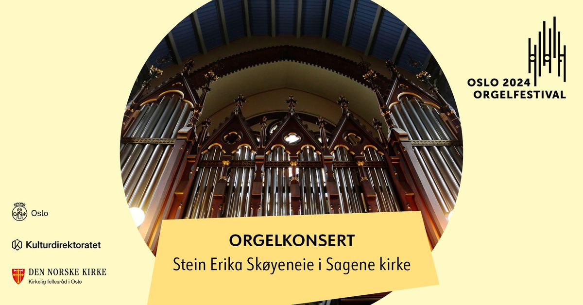 Oslo orgelfestival: Konsert i Sagene kirke