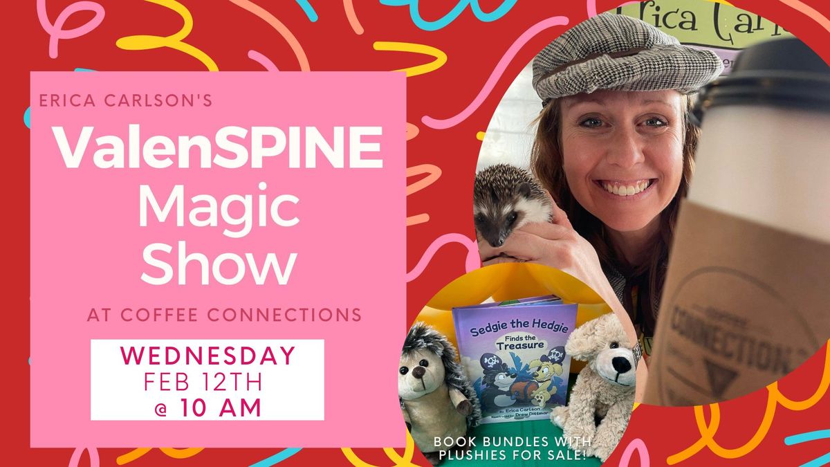 FREE ValenSPINE Storytime with Erica Carlson 