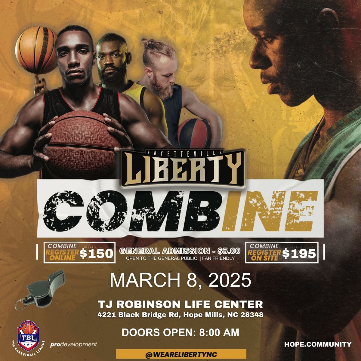 Fayetteville Liberty Combine