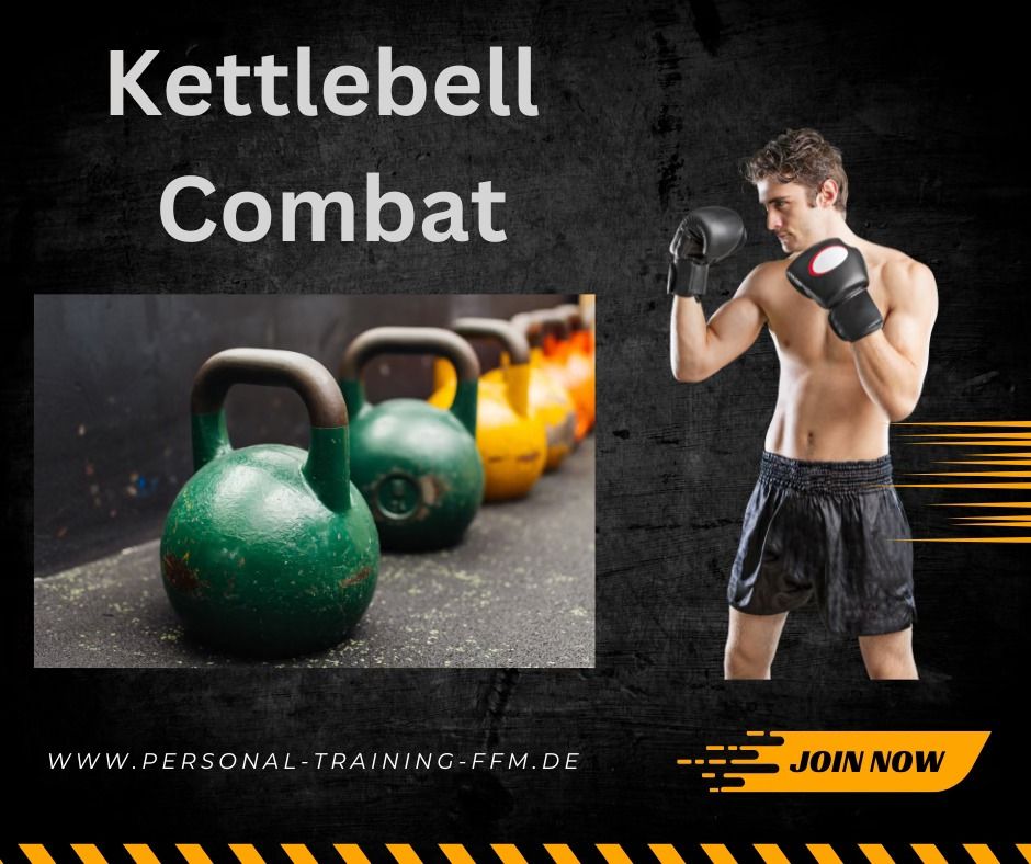 Kettlebell Combat: Kraft und Ausdauer f\u00fcr Combat Sports & Self Defense