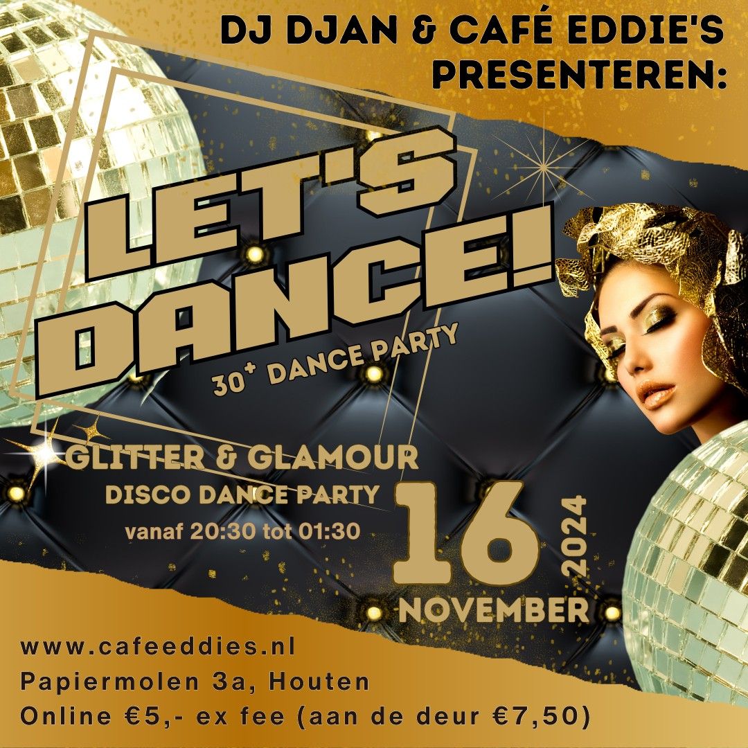 Let's Dance! Glitter & Glamour Disco Dance Party