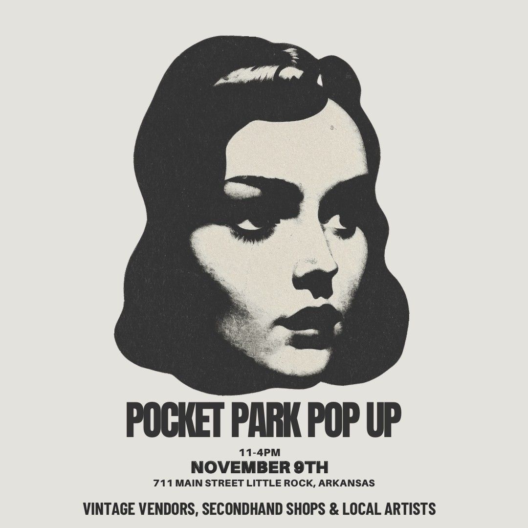 Pocket Park Pop Up