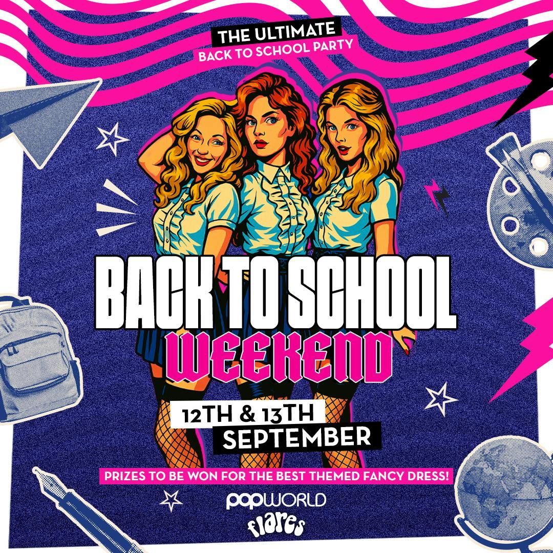 Back to School Weekender - Friday