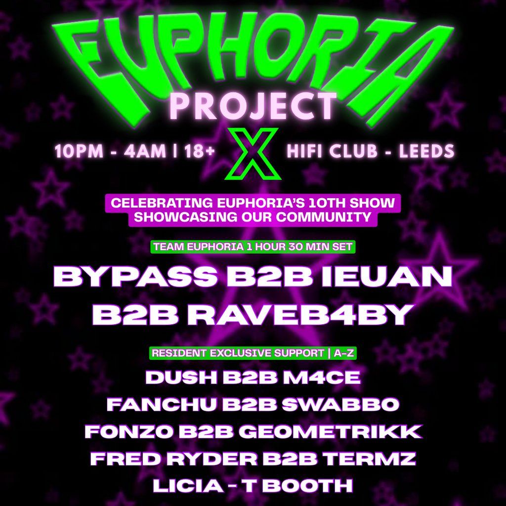 Euphoria: PROJECT X
