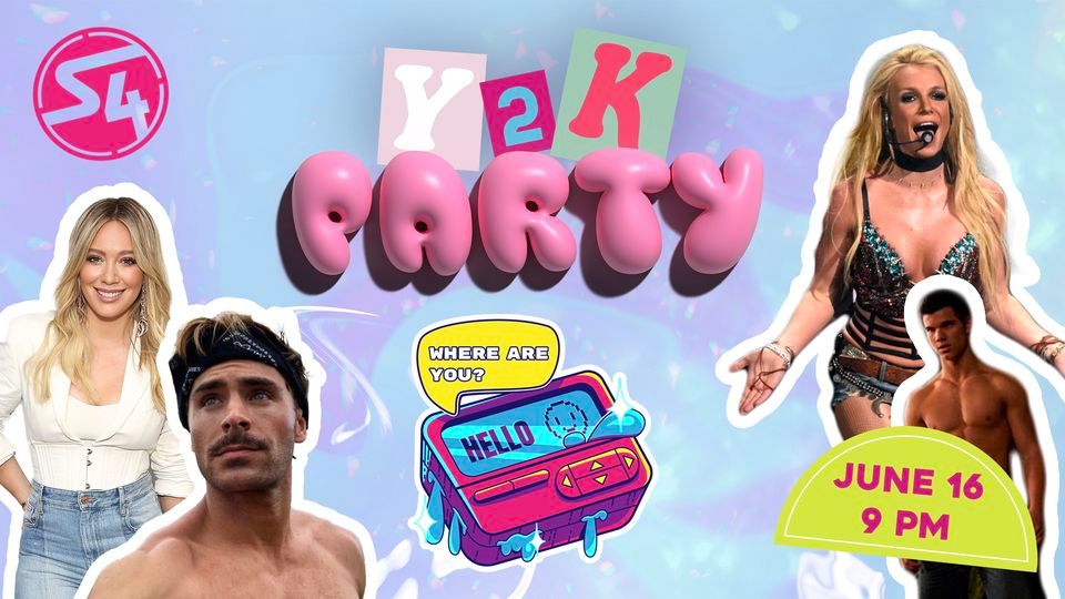 Y2K Party: Pride Edition