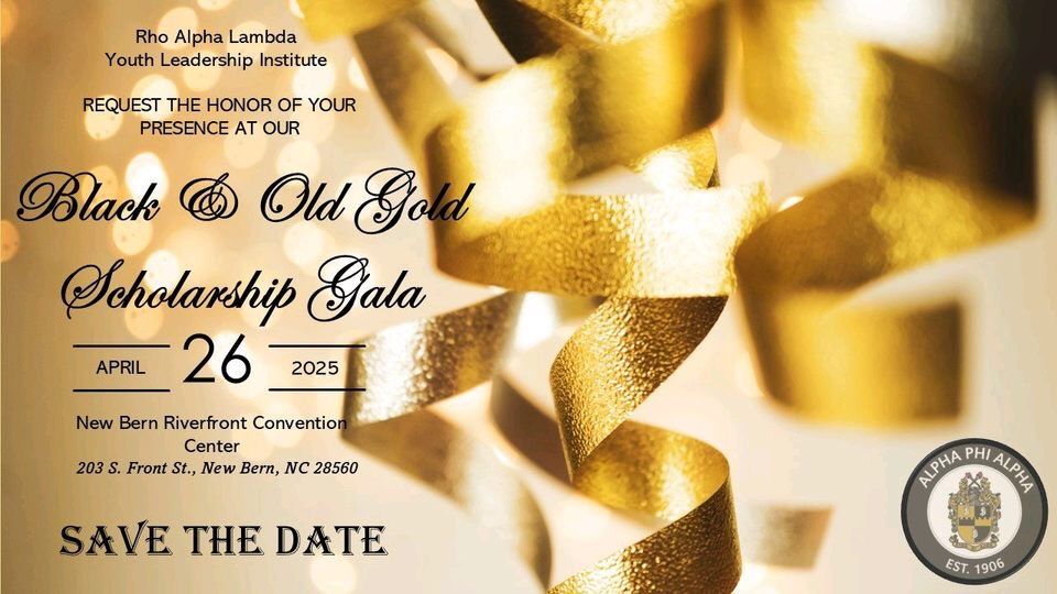 Black and Old Gold Scholarship Gala