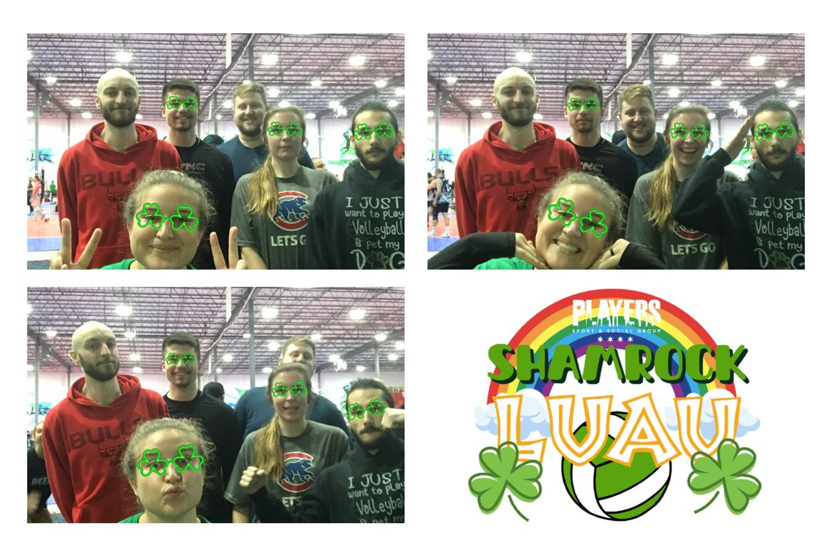 2025 Shamrock Indoor Luau Volleyball Tournament at Hammond Sportsplex