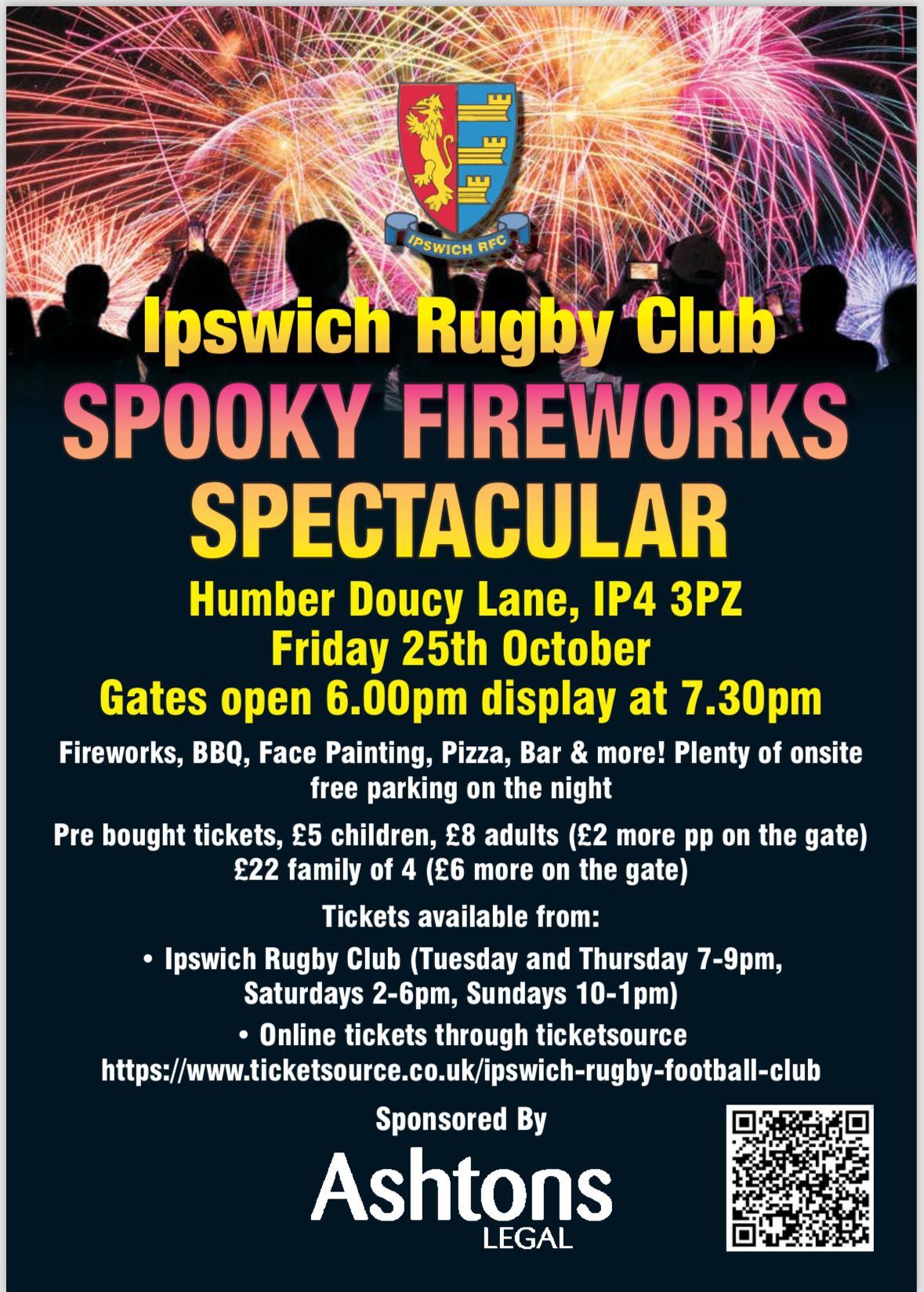 SPOOKY FIREWORKS SPECTACULAR