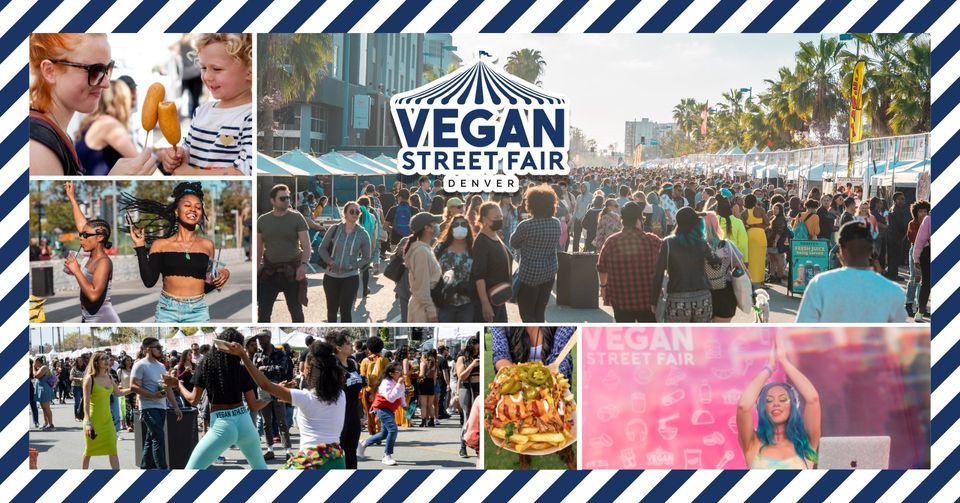 Vegan Street Fair Denver 2023 - Free Entry!
