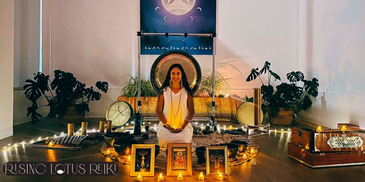 Shamanic Reiki Sound Journey