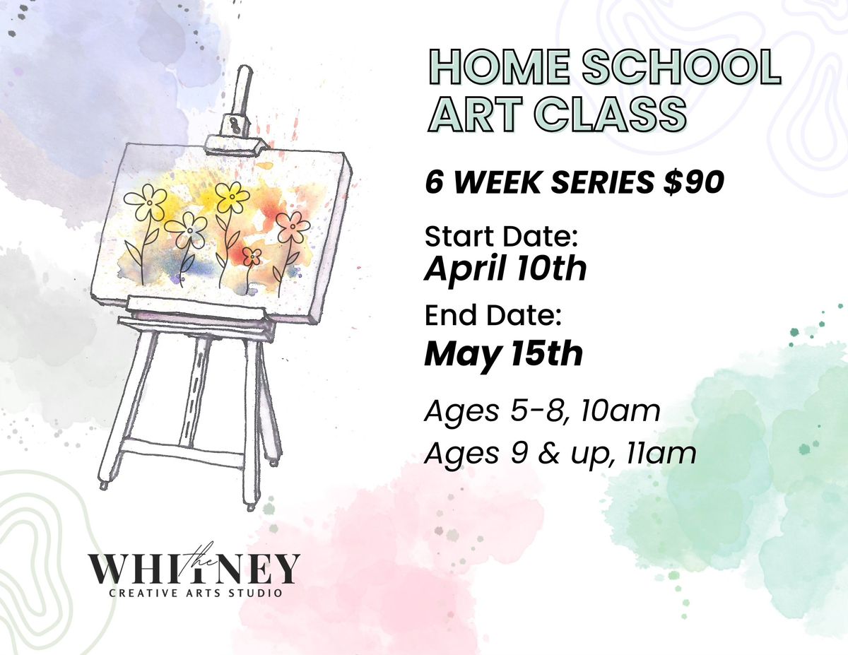 Homeschool Art Series at The Whitney