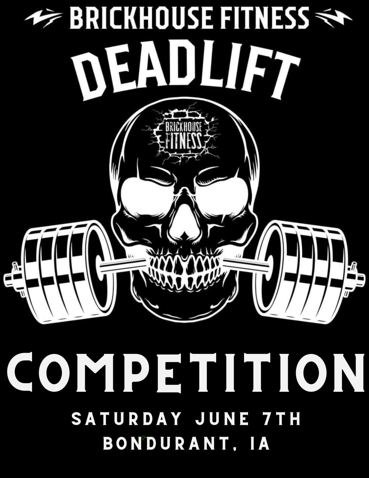 BrickHouse Fitness Deadlift Competition