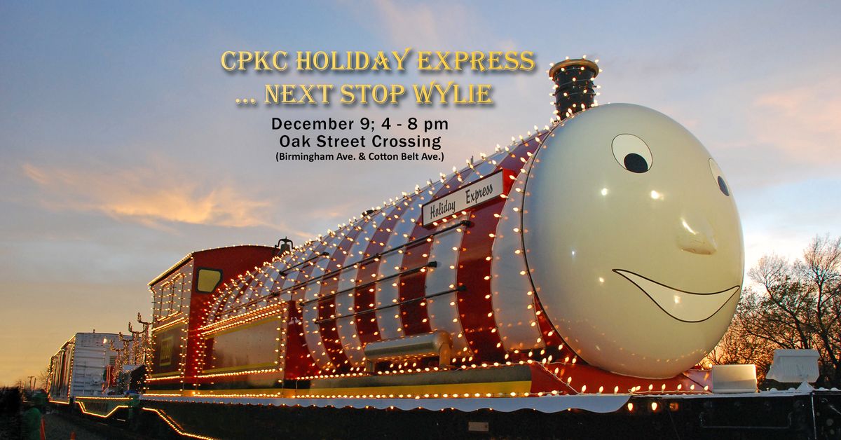 CPKC Holiday Express - Wylie Stop