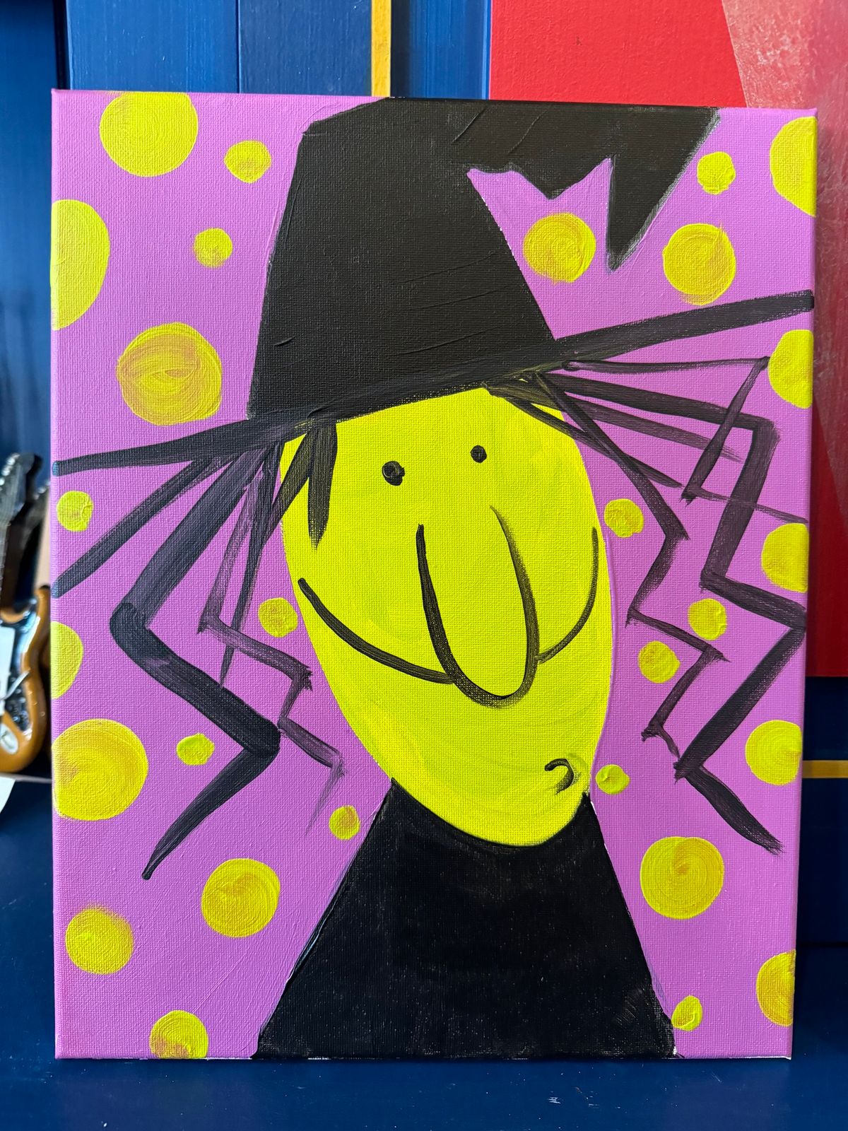 Kids Witch\u2019s Wart Canvas Class