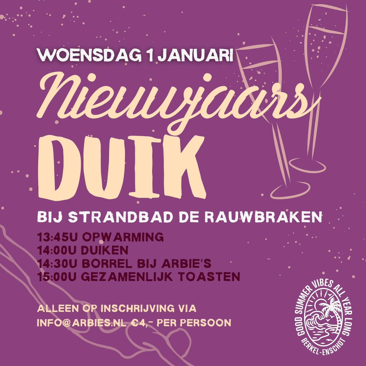 Nieuwjaarsduik