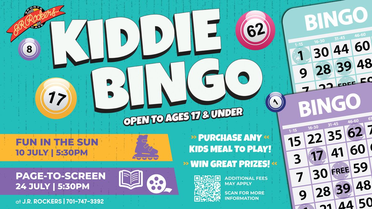 Kiddie Bingo: Page-to-Screen