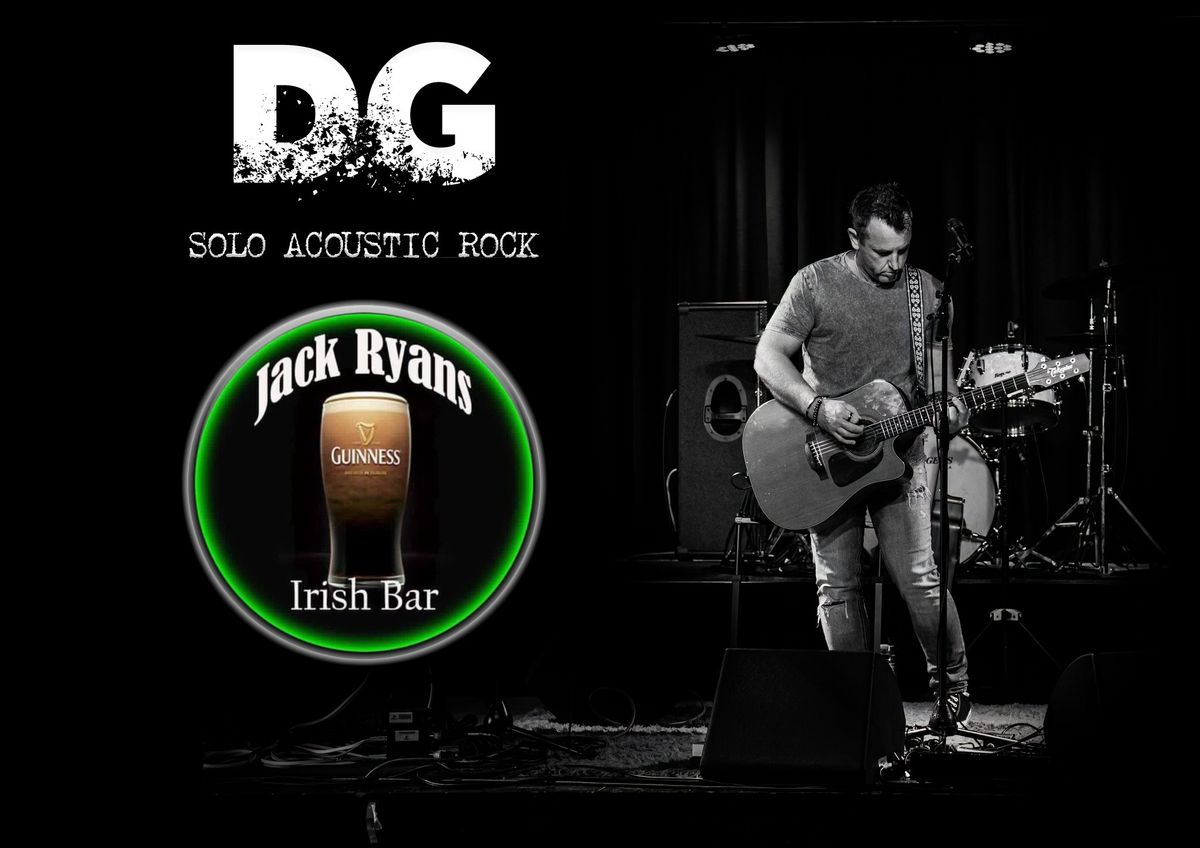 DG Solo at Jack Ryans