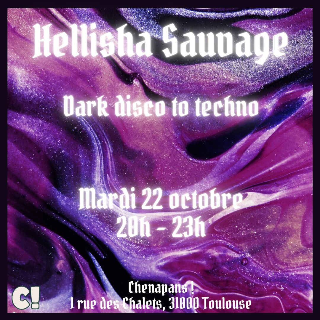 Hellisha Sauvage \/\/ DJ set dark disco to techno