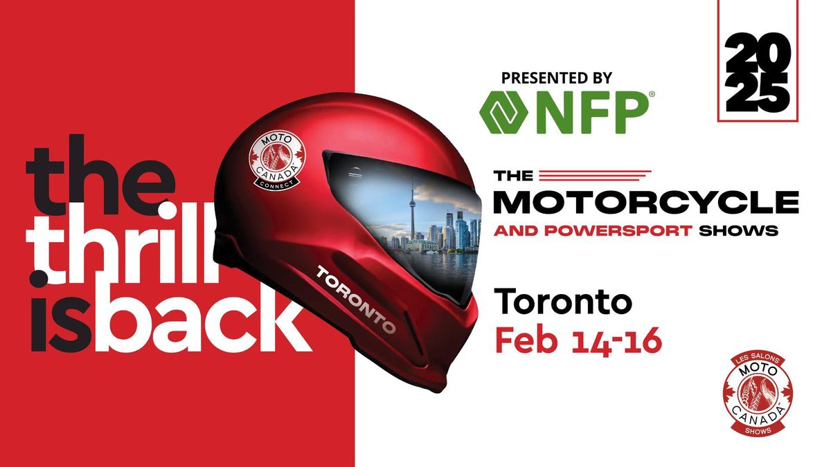 The Toronto Motorcycle  and Powersport Shows 2025