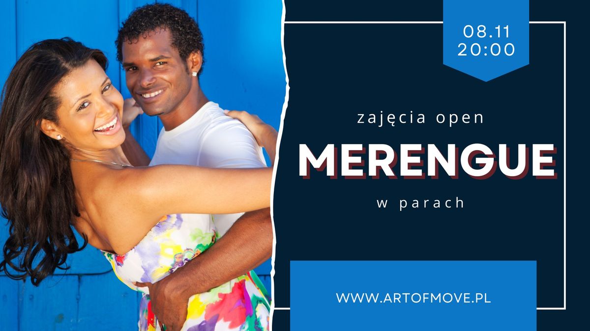 Merengue - zaj\u0119cia open \/\/ 08.11 Art of Move