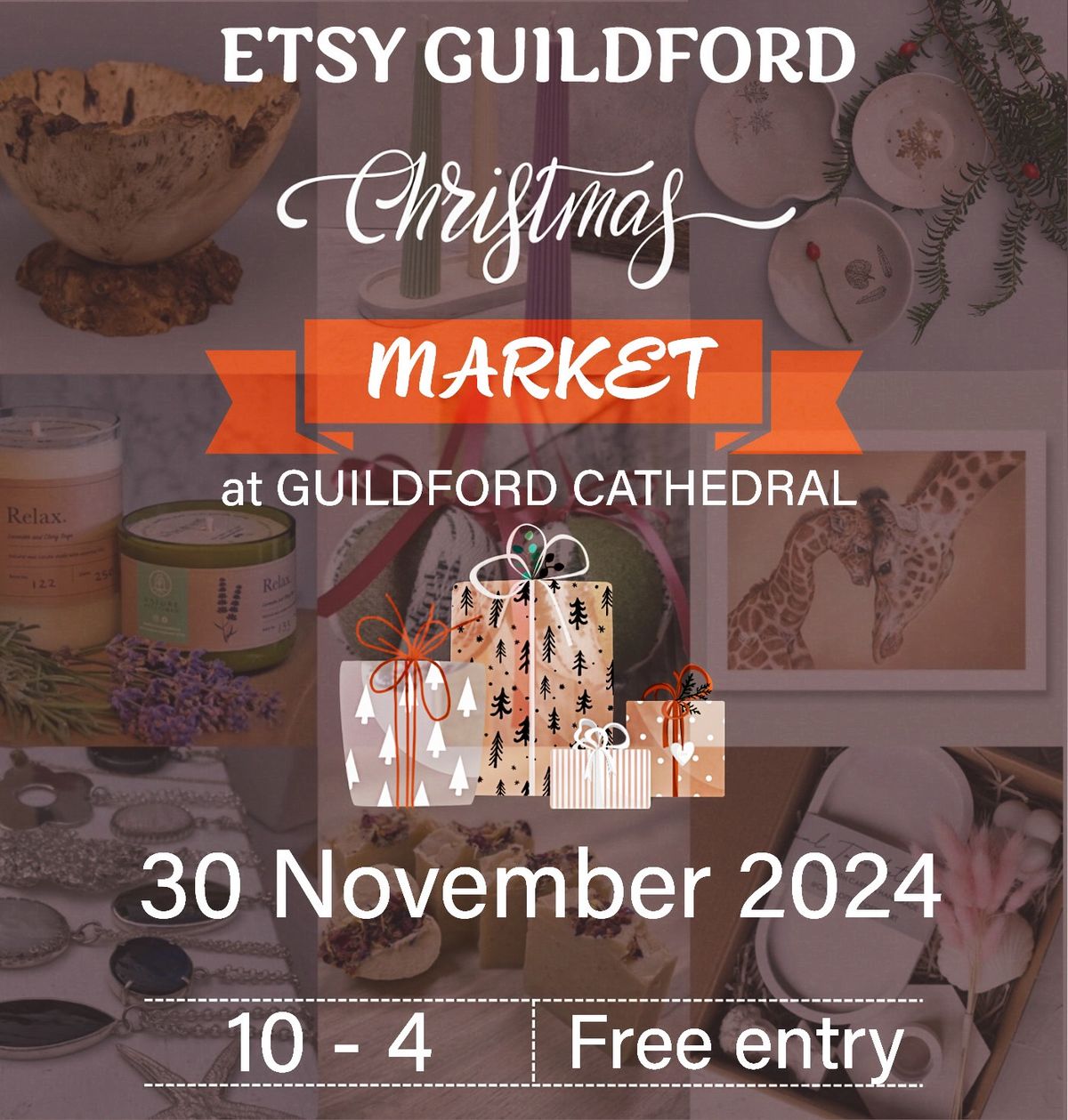 ETSY GUILDFORD CHRISTMAS MARKET