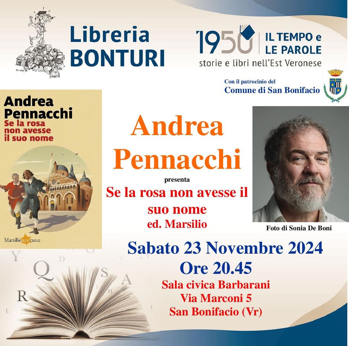 Il tempo e le parole incontro con ANDREA PENNACCHI