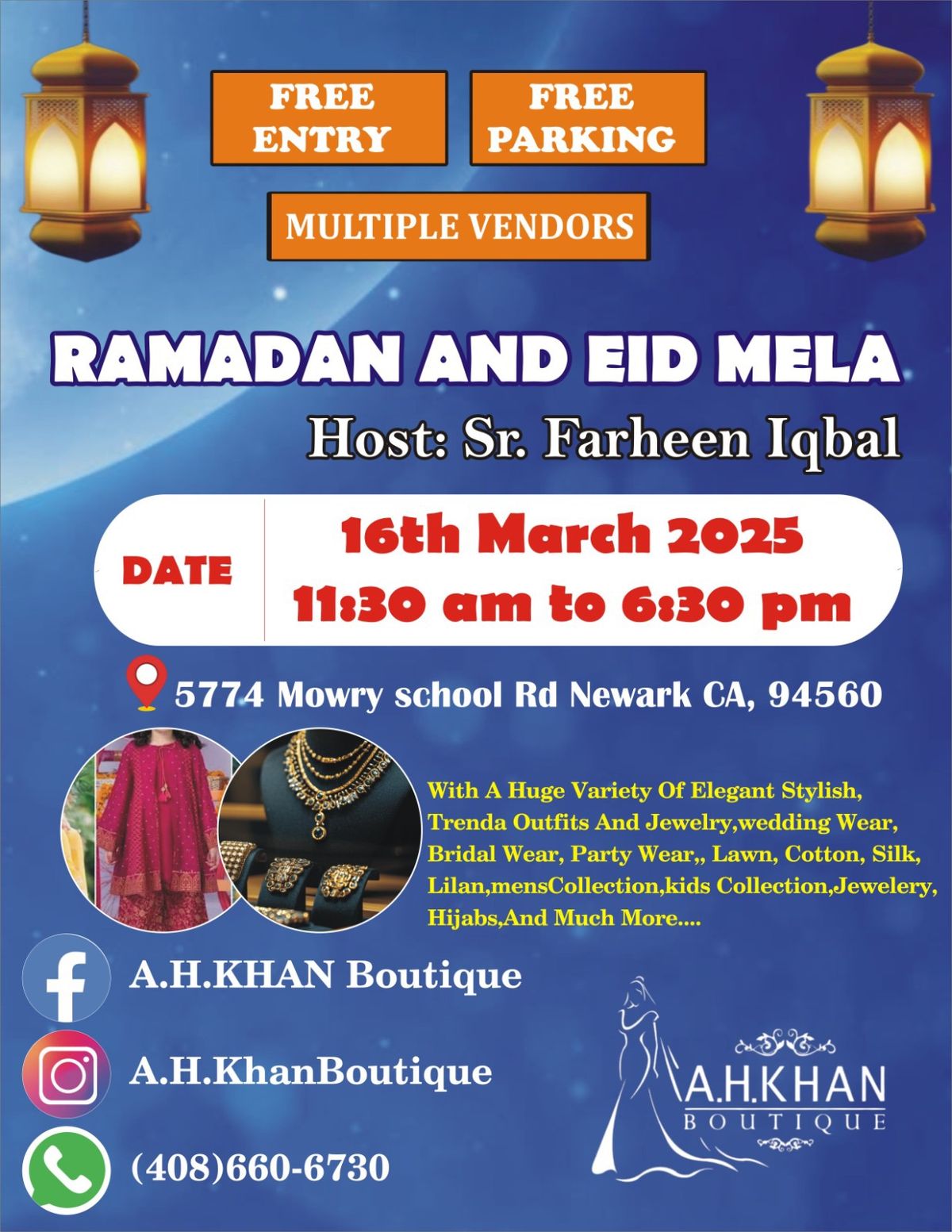 RAMADAN AND EID MELA